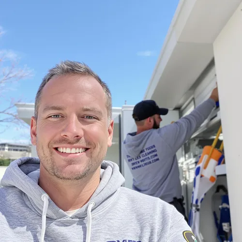 The Acushnet Dryer Vent Cleaning team.