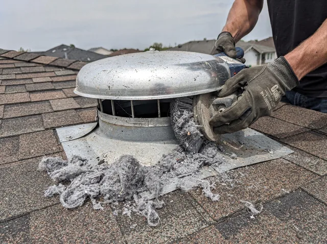 Roof Vent Cleaning service in Acushnet, MA