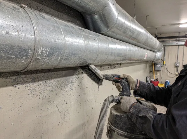 Industrial Dryer Vent Cleaning in Acushnet