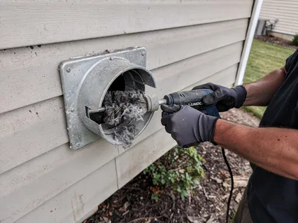 Residential Dryer Vent Cleaning in Acushnet