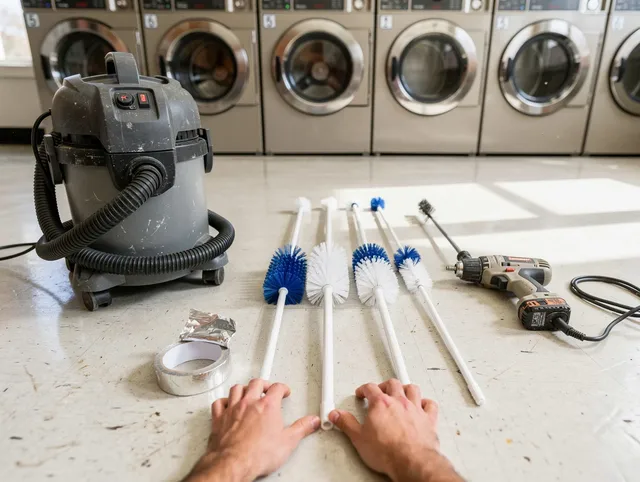 Commercial-grade dryer vent cleaning by Acushnet Dryer Vent Cleaning in Acushnet