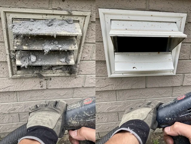 Professional dryer exhaust vent cleaning by Acushnet Dryer Vent Cleaning in Acushnet