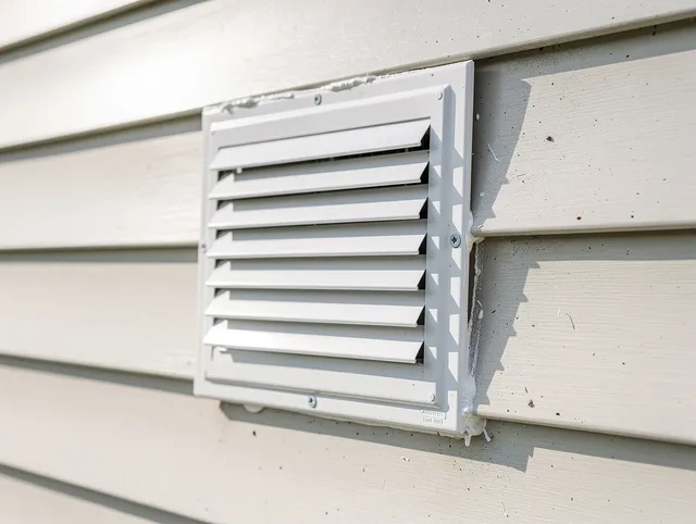 Expert vent cover replacement by Acushnet Dryer Vent Cleaning in Acushnet
