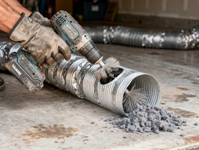 Professional duct cleaning by Acushnet Dryer Vent Cleaning in Acushnet