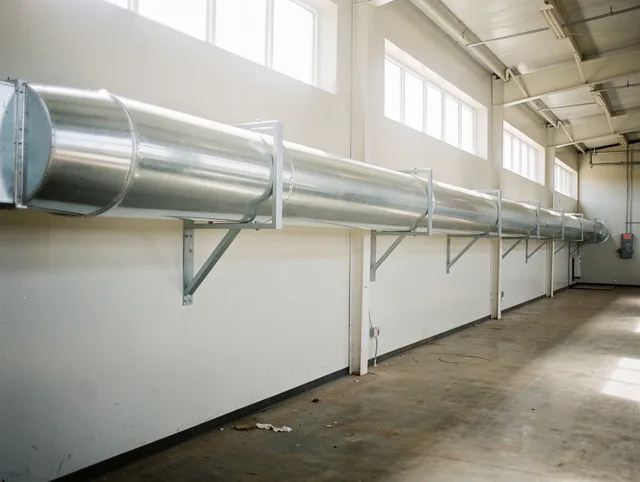 Acushnet Dryer Vent Cleaning team performing heavy-duty industrial dryer vent cleaning in Acushnet